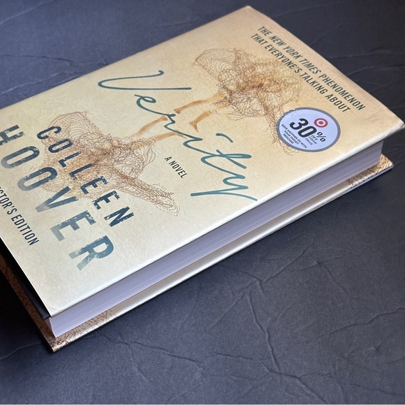 Verity: A Novel by Colleen Hoover | Fiction, Thriller | Hardcover Book - Picture 5 of 10
